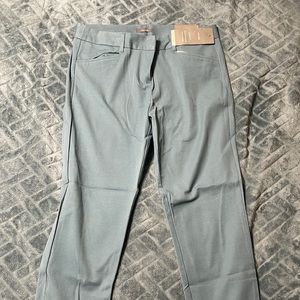 Maurices Smart Blue Dress Pants Size 11/12 REG Ankle Skinny